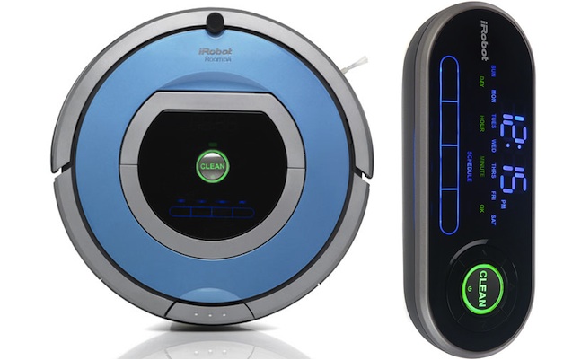 Service Robot Vacuum Cleaner